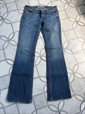 Big Star Women's Blue Flared Jeans